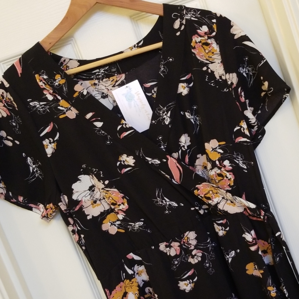 Long Floral Dress